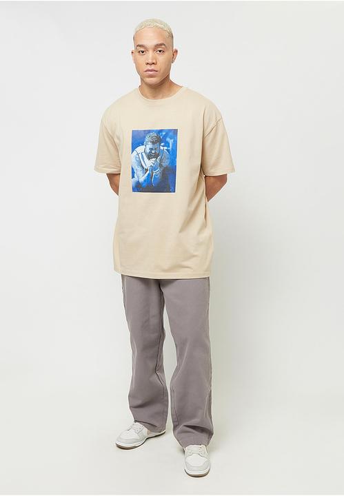 Actual product image Mister Tee MisterTee Post Malone Tracklist Oversize Tee - 201117 (L)