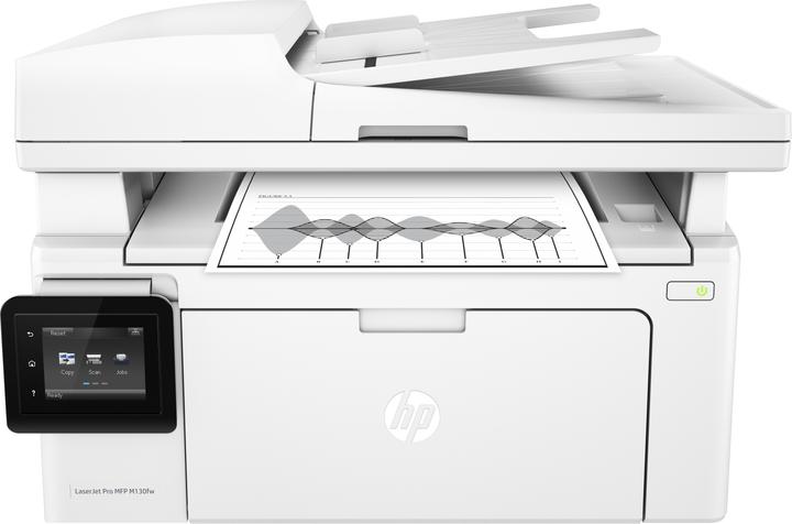 HP M130fw LaserJet Pro (Laser, Noir et blanc)