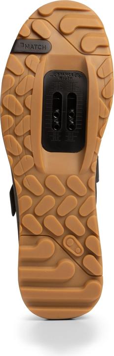 Image du produit Crankbrothers Chaussures de trail Mallet, Boa, black/gold/gum, 44 (UE) | 10.5 (US) (44)