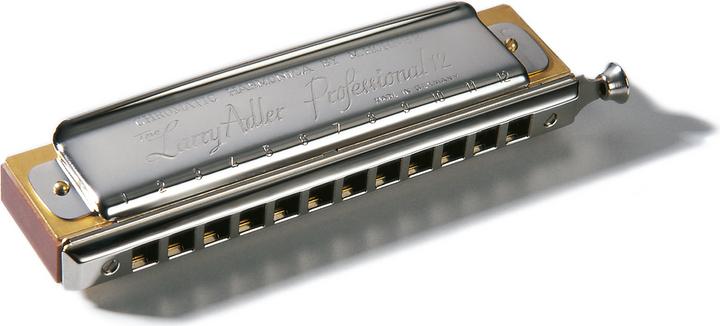 Produktbild Hohner Larry Adler (Mundharmonika, Chromatisch, C-Dur)
