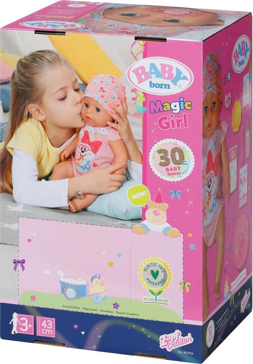 Actual product image Zapf Creation Soft Magic Girl