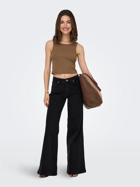 Image du produit Only ONLCALIFORNIA Mittlere Taille Weiter Beinschnitt Jeans Jeans mit weitem Bein (W31/L30)