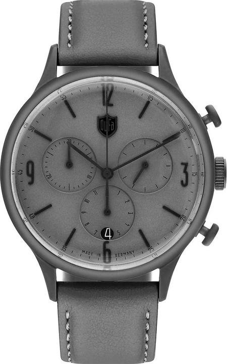 DuFa DF-9002-0C Chronograph 38 mm 3ATM (Chronograph, 38 mm)