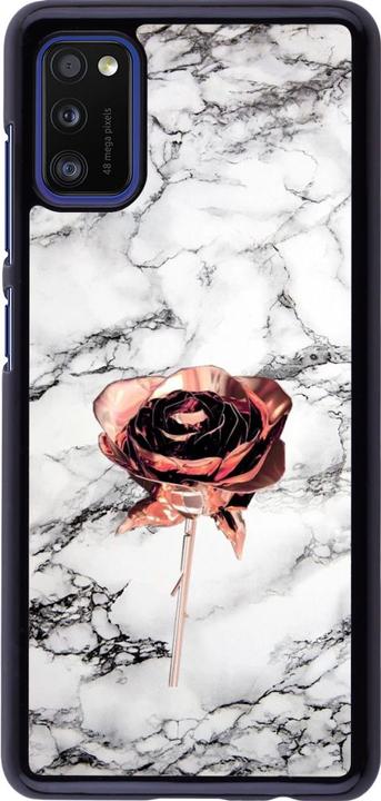 Produktbild PhoneLook Hülle Marble Rose Gold (Samsung Galaxy A41)