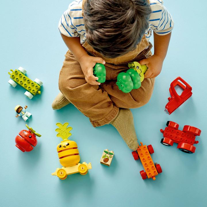 Produktbild LEGO Obst- und Gemüse-Traktor (10982)