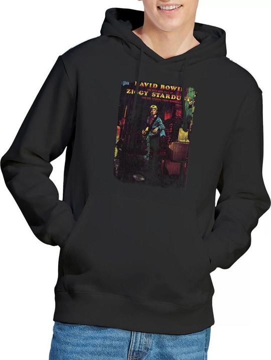 Immagine prodotto David Bowie Ziggy Stardust Album Felpa con Cappuccio Uomo (XXL)