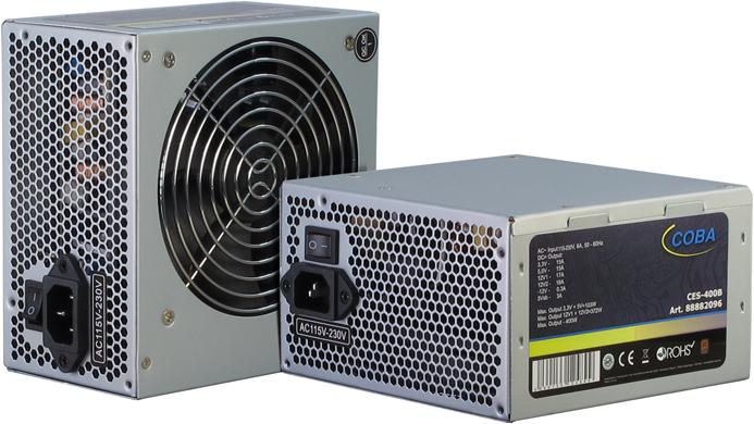 Actual product image Intertech v2.3 19 -, 115 - 50 (400 W)