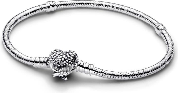 Pandora Snake Chain Bracelet (17 cm, Silber 925)