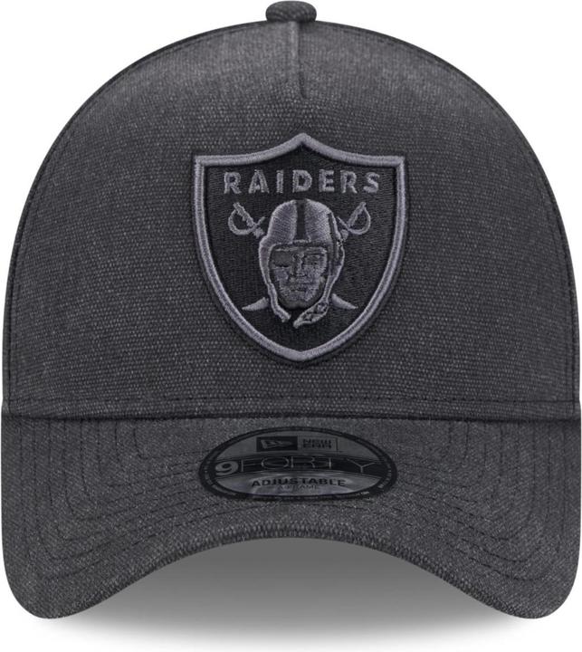 Actual product image New Era A-Frame Trucker Canvas Cap Las Vegas Raiders black (One size)