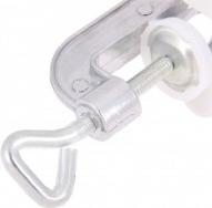 Actual product image Quttin manual meat mincer aluminum