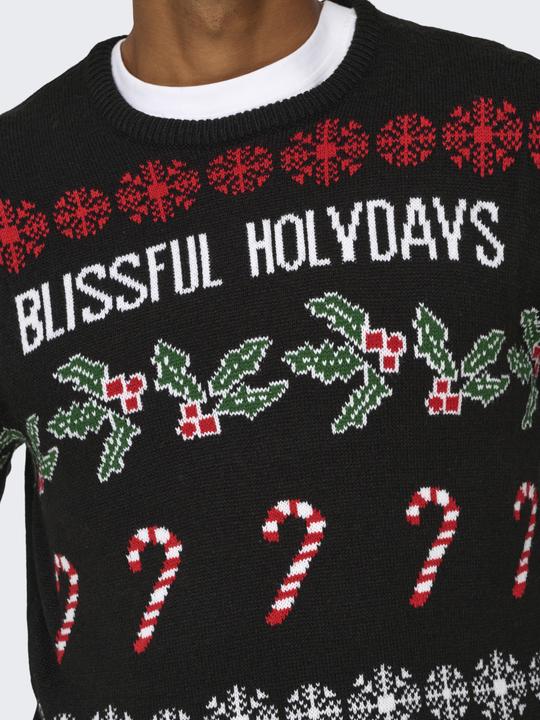 Produktbild Only & Sons ONSXMAS Pullover Strickpullover (XL)