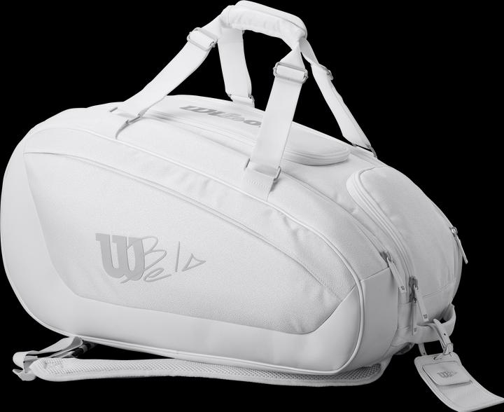 Immagine prodotto Wilson Bela Super Tour Bag White (6R)