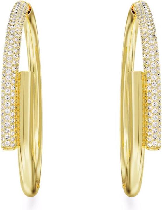 Immagine prodotto Swarovski Dextera Creoles Oro Bianco (Metallo Swarovski)