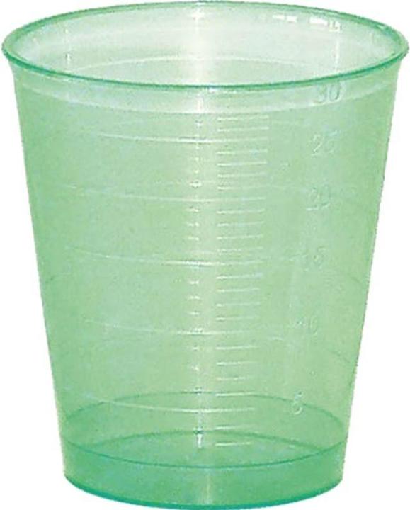 Gribi Medikamentenbecher grün 75 Stk