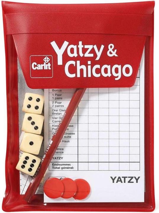 Carlit Yatzy (Allemand, Français, Italien)