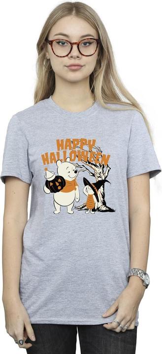 Produktbild Disney Winnie The Pooh And Piglet Happy Halloween TShirt (S)