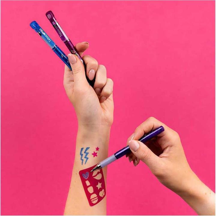 Image du produit Create It! Stylos de tatouage 6-Pack