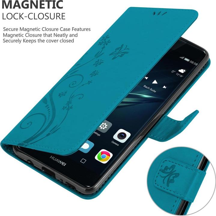 Immagine prodotto Cadorabo Copertina del libro di fiori (Huawei P9)