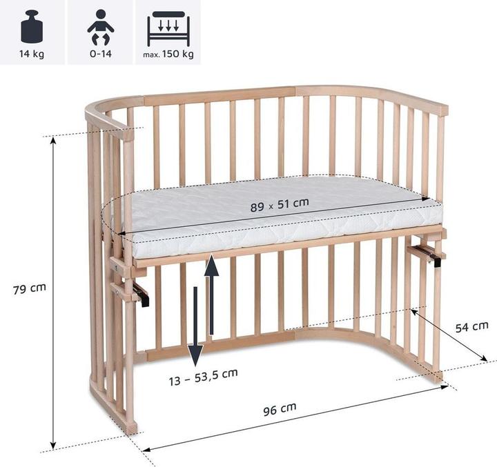 Actual product image Babybay Maxi