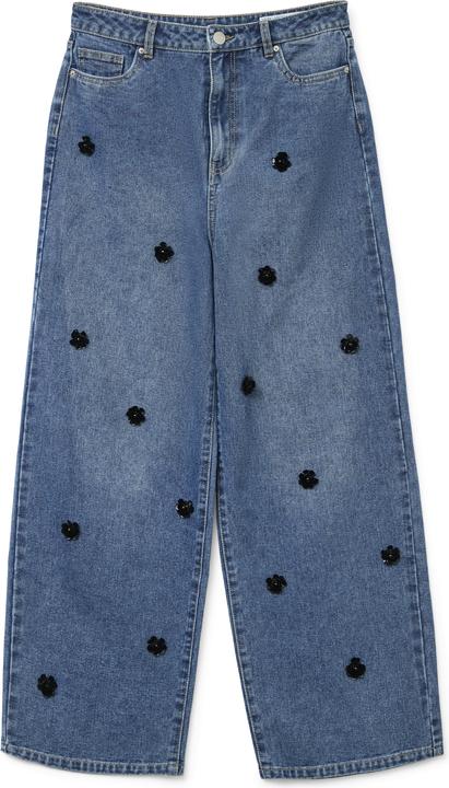 Produktbild Vero Moda VMTAYLOR Mid Rise Baggy Fit Jeans Weit geschnitten (W28/L32)