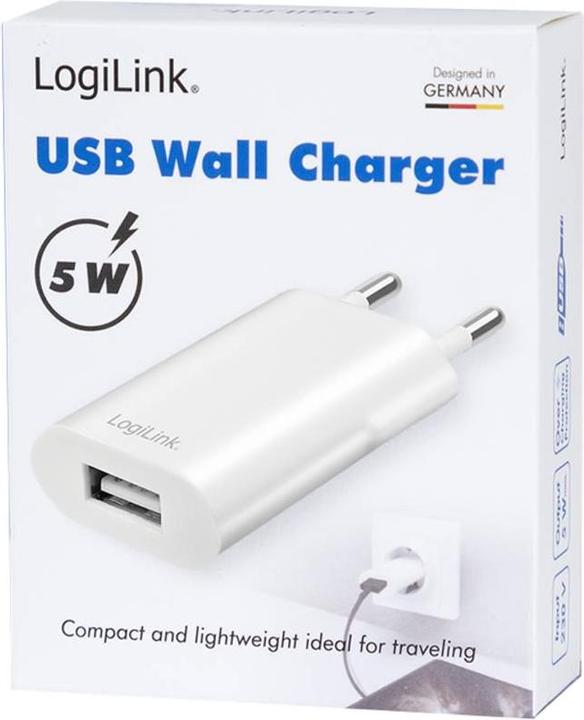 Immagine prodotto LogiLink Adattatore per presa USB (5 W)
