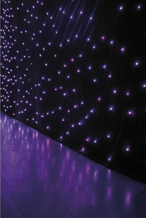 Immagine prodotto Showtec Sogno a stella 6x3m bianco (LED)