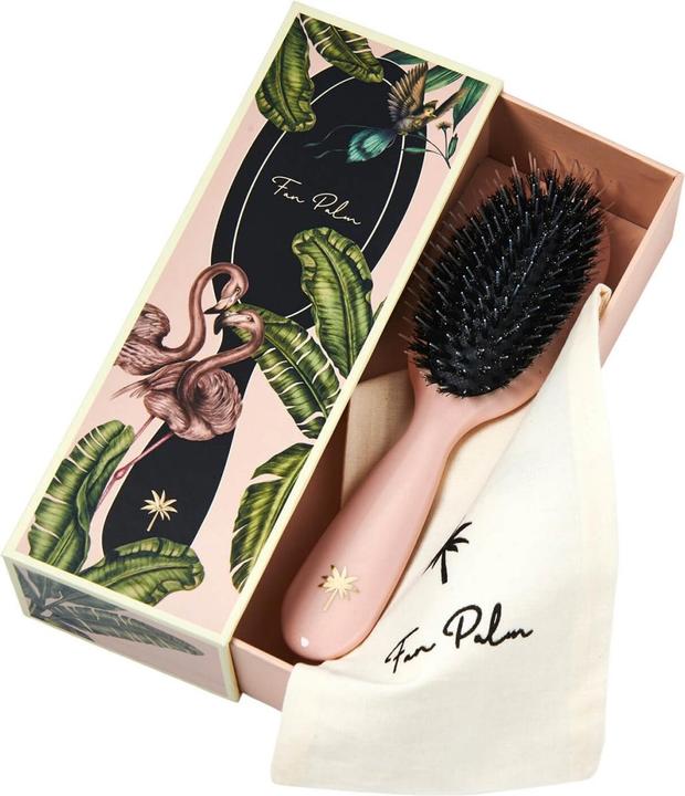 Actual product image Fan Palm - Hair Brush Small Paradise