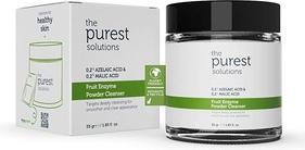 The Purest Solutions Frucht-Enzym-Pulver-Reinigungsgel mit Azelainsäure und Apfelsäure 55g (Reinigungslotion, 1850 ml)