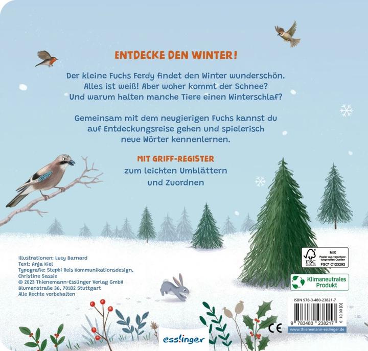 Produktbild Mein erstes Jahreszeitenbuch: Ferdy, der kleine Fuchs (Deutsch)