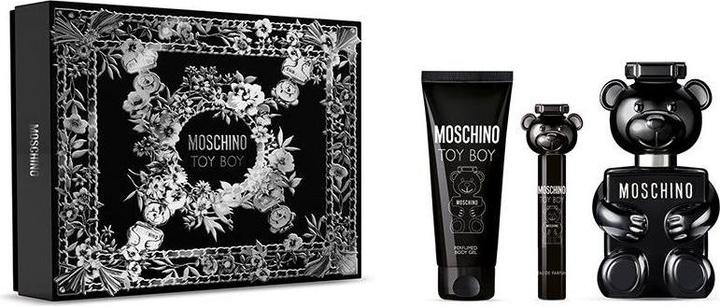 Immagine prodotto Moschino Spring Coffret 2025 Toy Boy EDP 100ml (Set per la cura del viso)