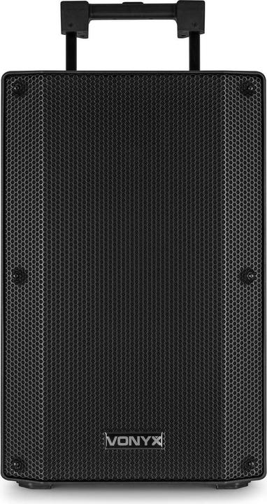 Image du produit speaker - Vonyx VSA500 - Enceinte à roulettes avec Bluetooth et 2 microphones sans fil - 800W (Actif)