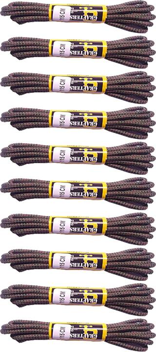 Grafters Schnürsenkel 140 cm 10erPack (140 cm)
