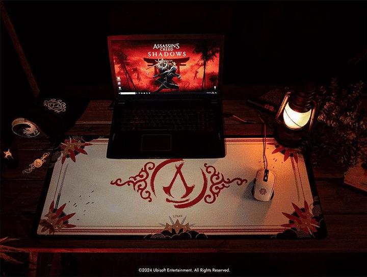 Immagine prodotto Lexip X Tappetino per mouse UBISOFT Assassins Creed Shadows INITIATE Box PC Game