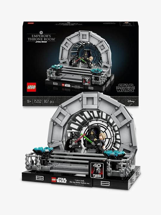 Immagine prodotto LEGO Sala del Trono dell'Imperatore - Diorama (75352, LEGO Star Wars)
