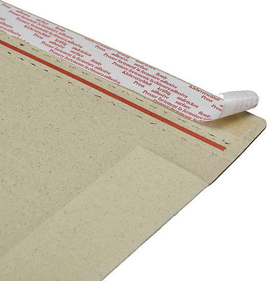 Immagine prodotto Terra Imballaggio universale in carta erba, grigioverde, lungh. x largh. 325 x 250 mm (1 x)