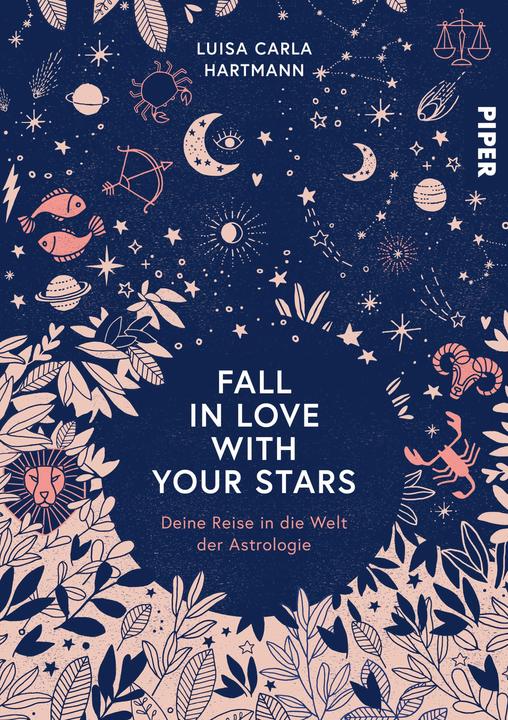 Produktbild Fall in Love with Your Stars (Deutsch, Luisa Carla Hartmann, 2023)
