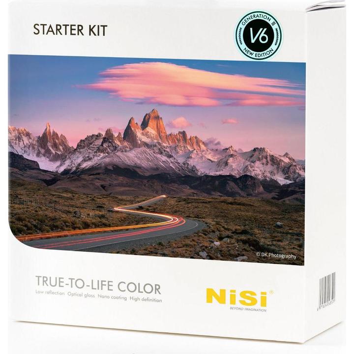 Image du produit Nisi Kit de démarrage III V6 et CPL (Filtre gris neutre, 100 mm)
