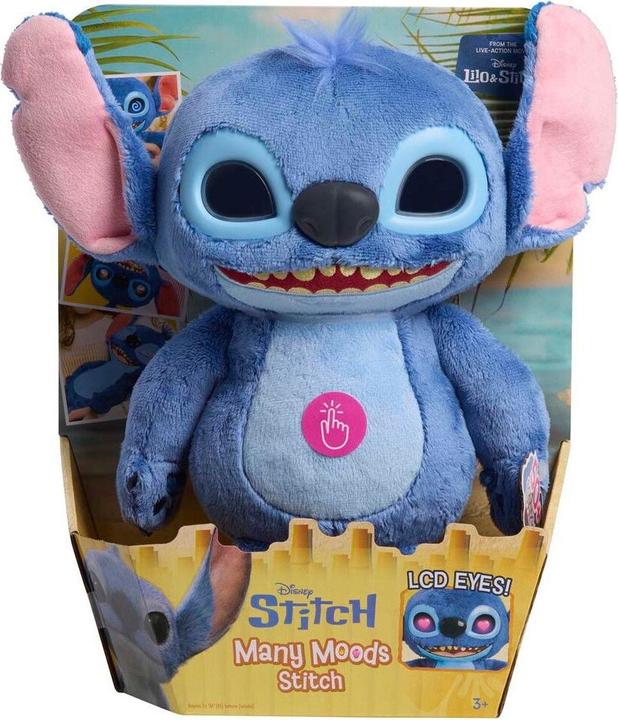 Produktbild Just Play Stitch Many Moods of Stitch Feature Plush (32.64 cm)