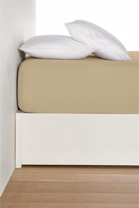 Actual product image Living Home Boxspring fine jersey (140-160 x 200 cm)