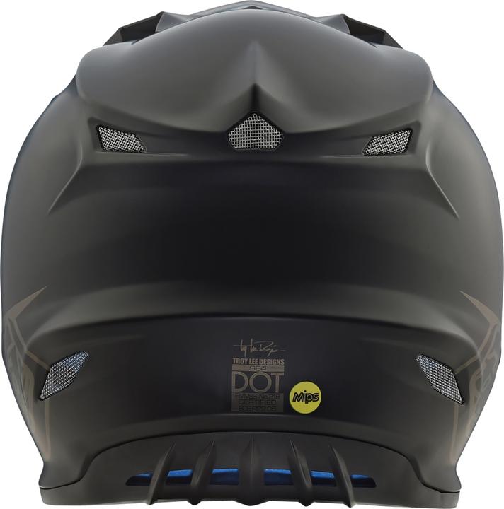 Image du produit Troy Lee Designs SE4 Polyacrylite Helmet - Mono (58 - 59 cm, L)