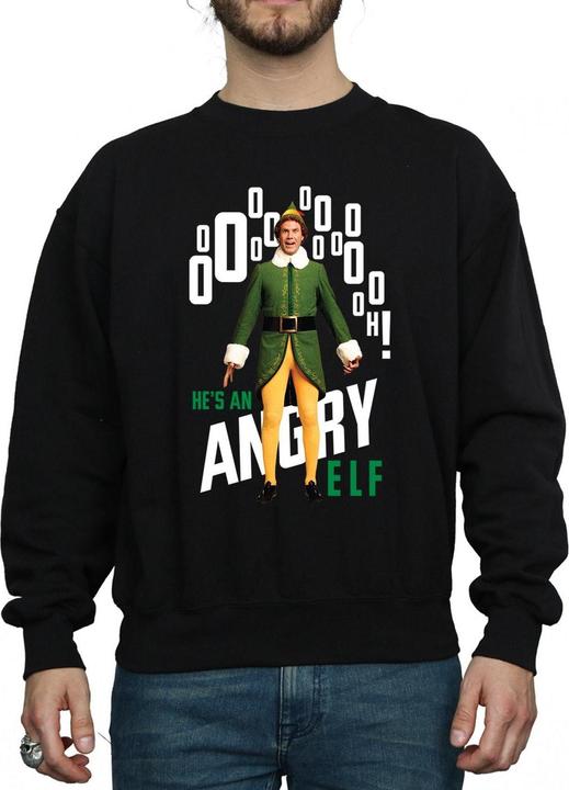 Elf Angry Sweatshirt (L)