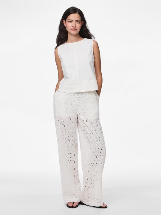 Actual product image Pieces PCTYLA Wide Leg Hose (L)