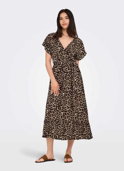 Actual product image Only Onlzilla Adele Life Ss Long Dress Wvn (S)