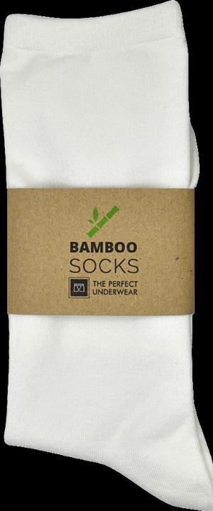 Immagine prodotto The Perfect Underwear Bamboo mid calf (set di 5) bianco (Confezione singola, 40 - 43)