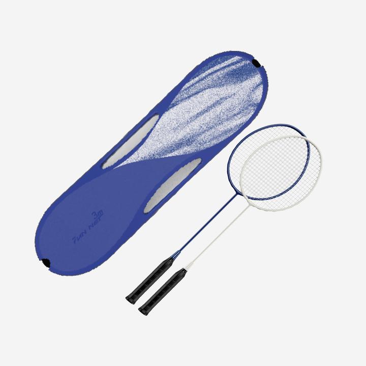 Immagine prodotto Perfly Badminton Set - Fun Set 3M Brush Royal Blue
