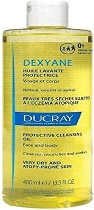 Actual product image Ducray Dexyane protective cleansing oil (400 ml)
