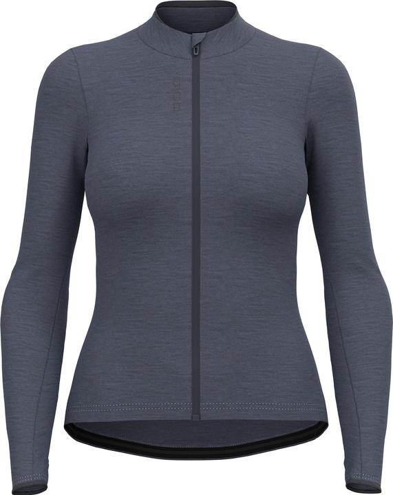 Odlo T-shirt s/u collar l/s full zip PW 150 (S)