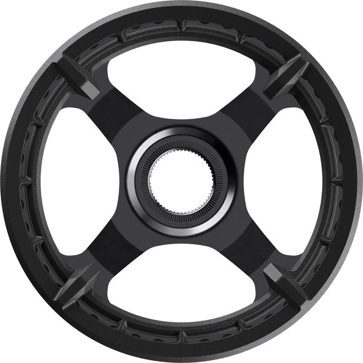 Actual product image Shimano Chainring STEPS CR-ET600 44 teeth 50 mm chainline with trouser guard (44)