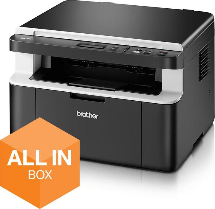 Image du produit Brother DCP-1612WVB (Laser, Noir et blanc)