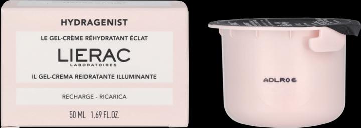 Actual product image Lierac Hydragenist The Rehydrating Radiance Cream-Gel Refill (50 ml, Face gel, Day cream)